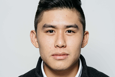 Photograph of team member